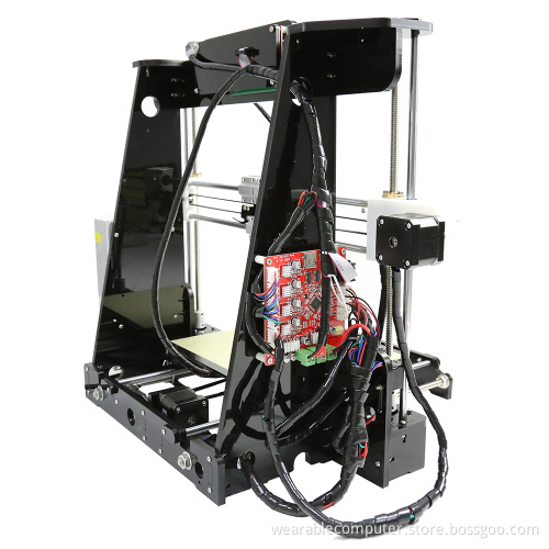 2016 New and Hot Hight Printing Speed 100mm/s , Build Volum 220*220*240MM large 3D Printer